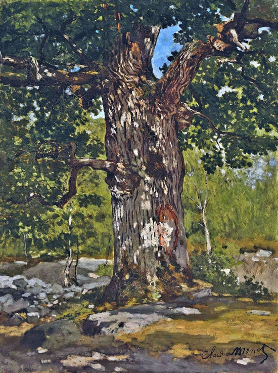 Bodmer Oak by Claude Monet