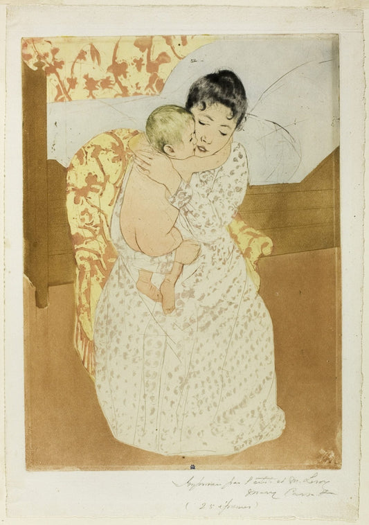 5 Mary Cassatt Artworks Inspired By Japanese Woodblock Prints￼ - Street Art Museum Tours