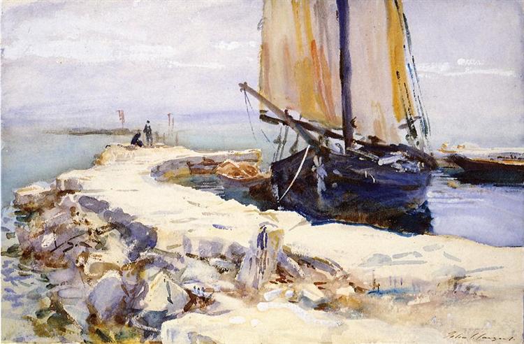 Exploring Five Maritime Masterpieces of John Singer Sargent
