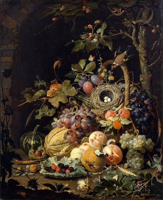 Dutch Master Abraham Mignon and Thanksgiving Traditions - Street Art Museum Tours