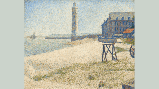 Five Top Pointillists' Paintings of the Beach - Street Art Museum Tours