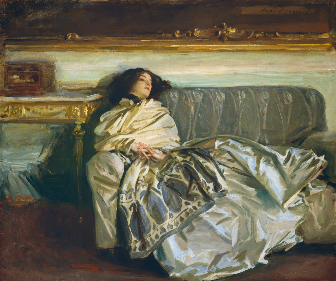 Year in Review John Singer Sargent
