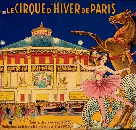 Paris Circus - Street Art Museum Tours