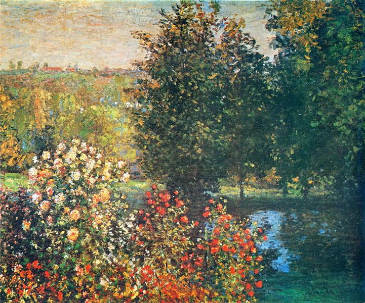 Monet's Summer Gardens: My Six Favorite Paintings