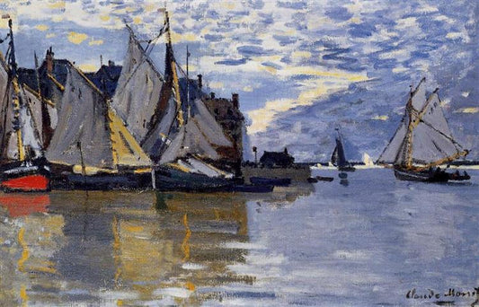 Claude Monet's Fascination with Boating: A Reflection in Impressionism