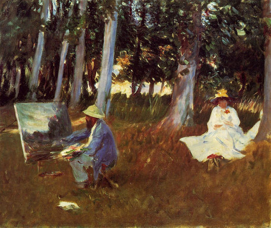 The Enduring Friendship of John Singer Sargent and Claude Monet: A Tale of Artistic Camaraderie - Street Art Museum Tours