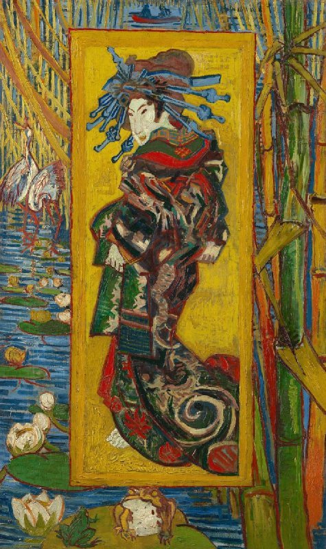 Vincent van Gogh and his Japanese Prints - Street Art Museum Tours