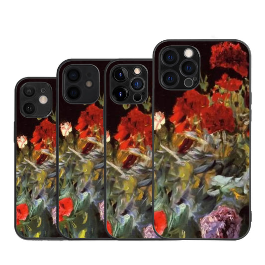 Poppies by John Singer Sargent iPhone12 Series Phone Case