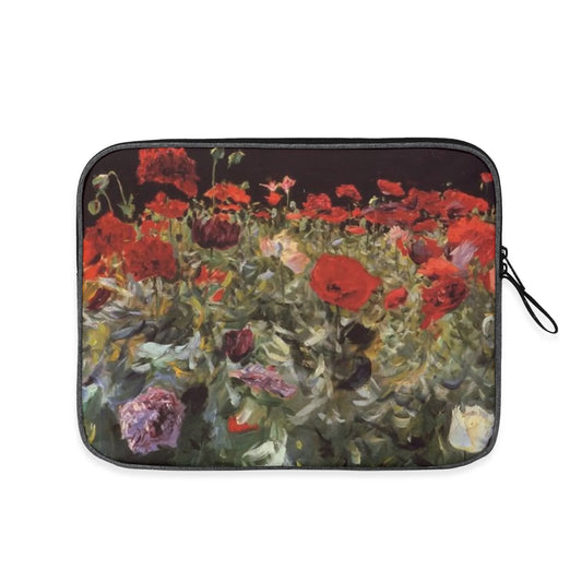 Poppies by John Singer Sargent Tablet Sleeve Compatible with Laptop Bag 13 inch 14 inch