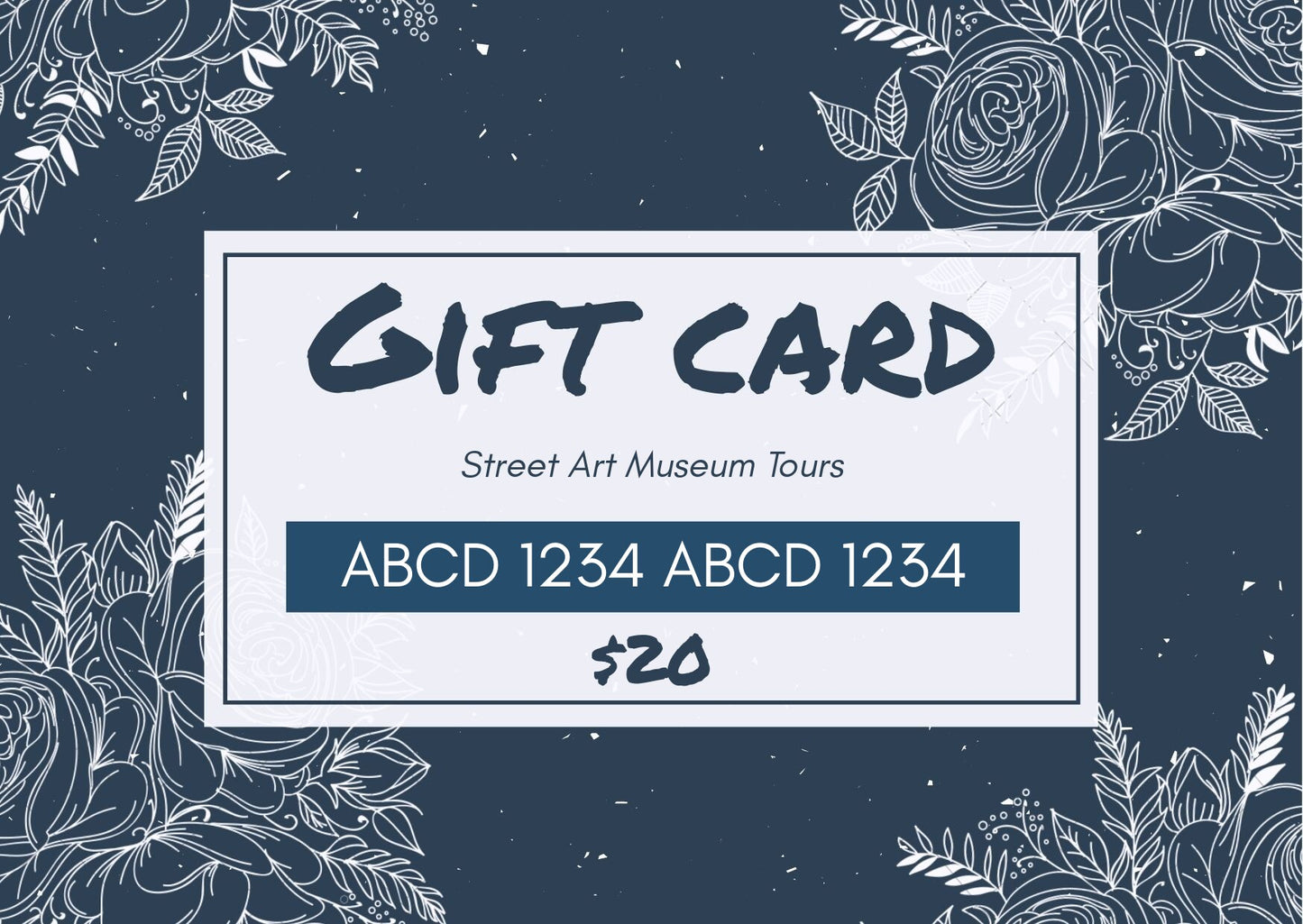 Streaming Art Tours Gift Card