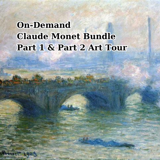 On-Demand Claude Monet Bundle