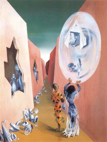 Gypsy and harlequin Remedios Varo