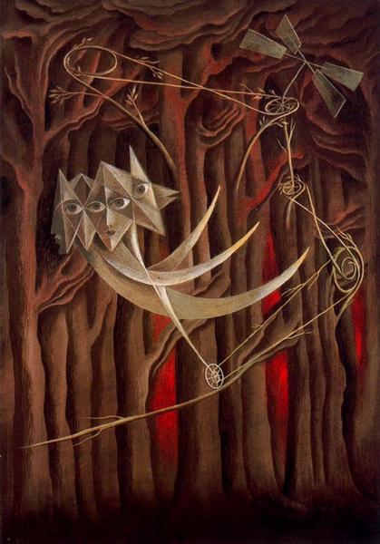 Tightrope Walkers Remedios Varo