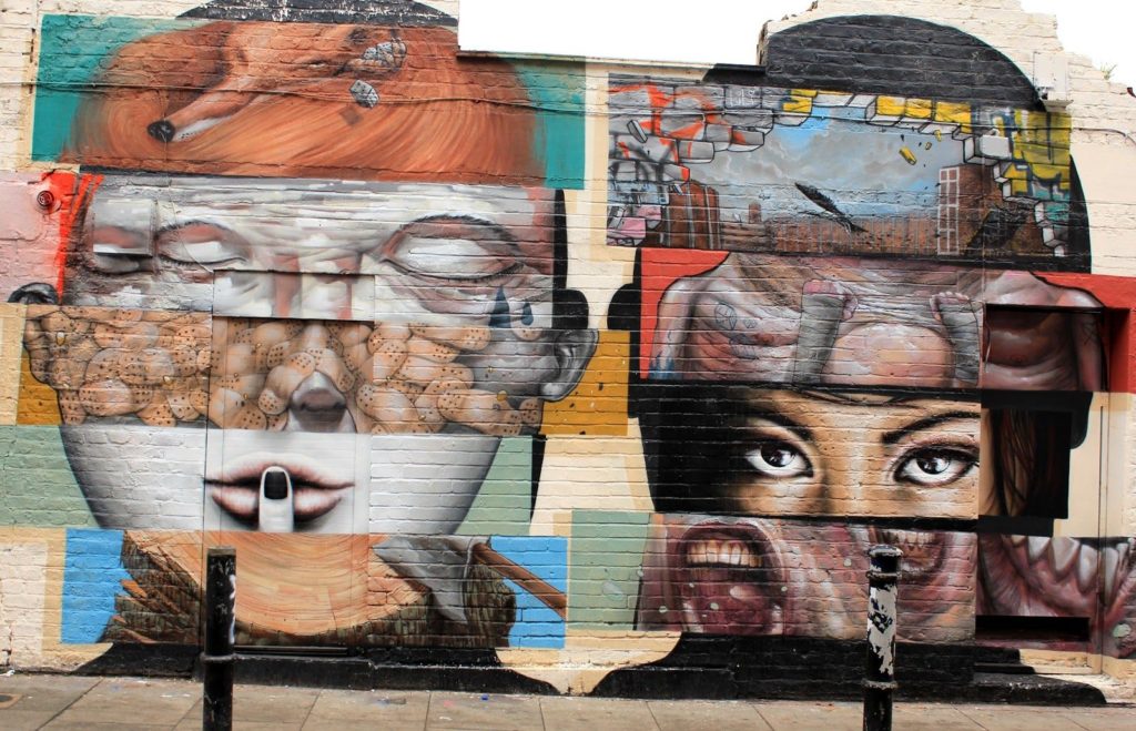Murals Street Art Diversity