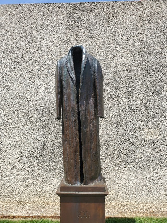 Hirshhorn Sculpture Garden Post-Balzac by Judith Shea