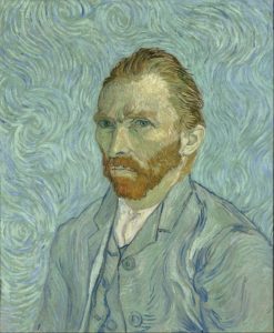 Self Portrait Vincent van Gogh