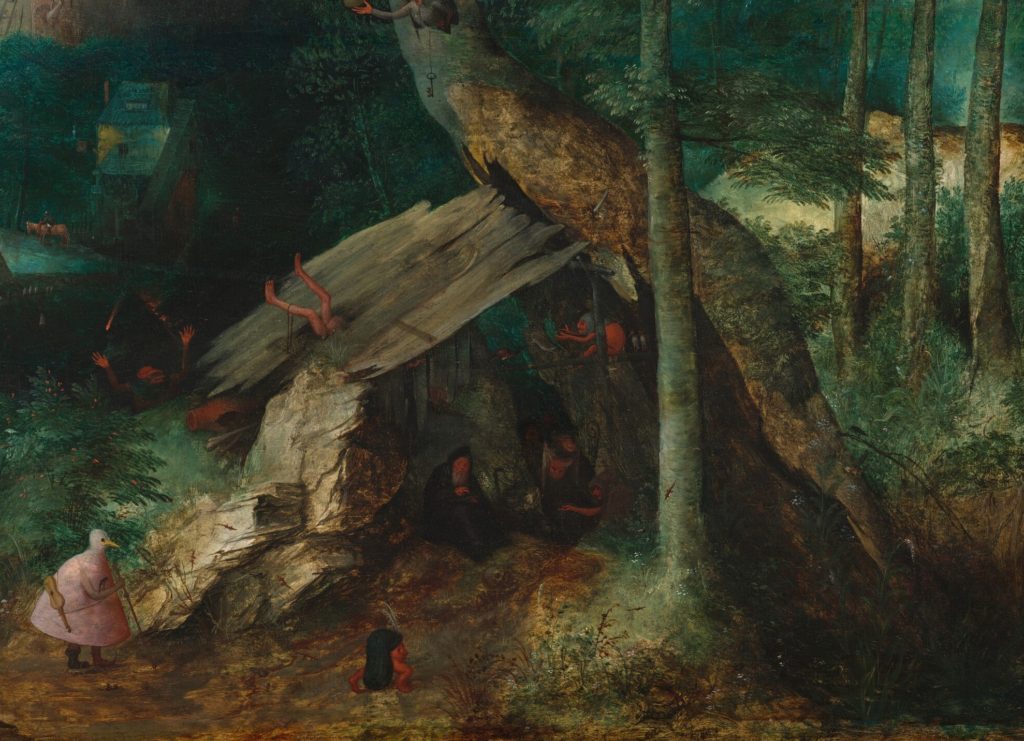Hut with St. Anthony