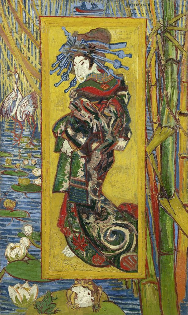 Vincent van Gogh lJapanese Block Style