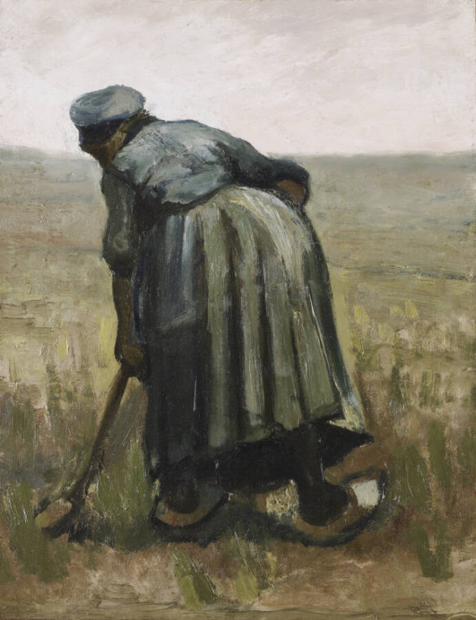 Peasant Woman by Vincent van Gogh