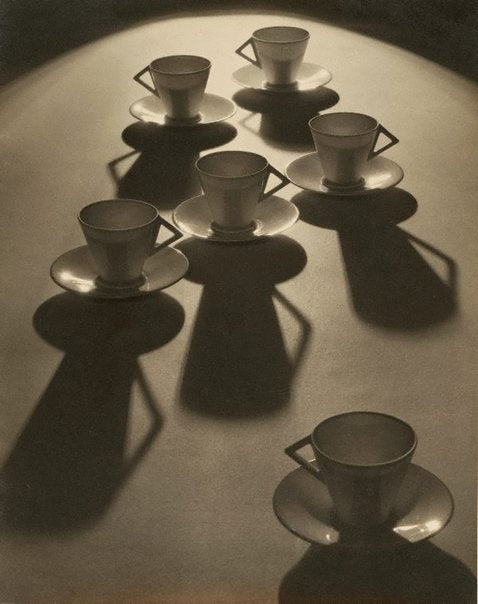 Olive Cotton’s Tea cup ballet Inspiration for Brad Walls' aerial photography & ballet