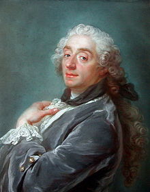 Self-Portrait of François Boucher famous Rococo French Painter