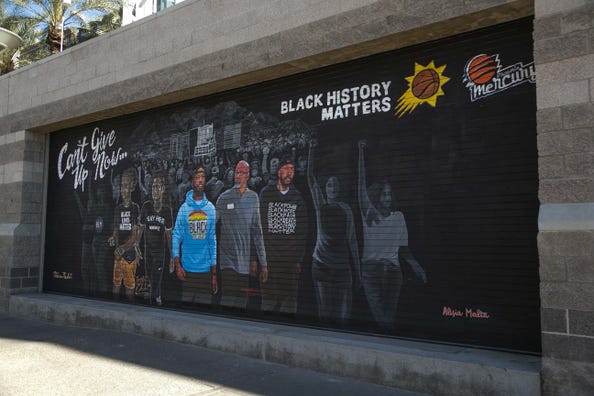 Black History and the Street Mural - Street Art Museum tours