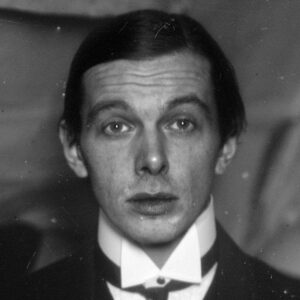 The artist Ernest Ludwig Kirchner