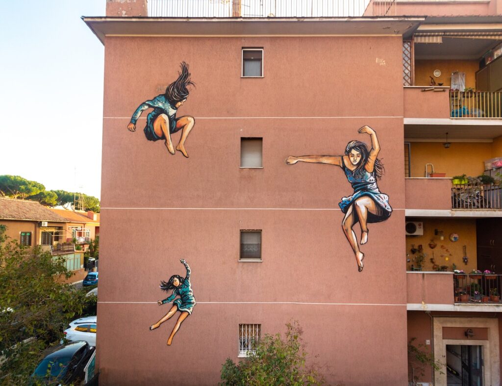 Example 5 Top Women Street Artists Alice Pasquini