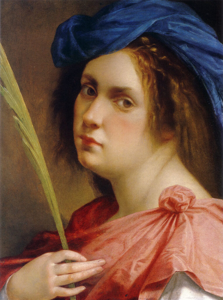 Artemisia Gentileshi Baroque Style