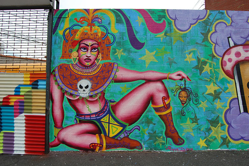 Example 3 Top Women Street Artists Lady Pink