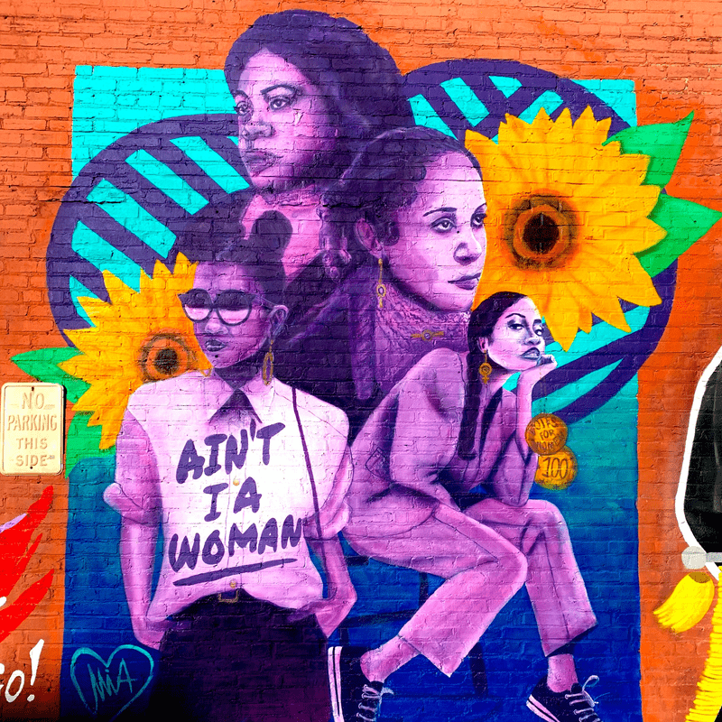 International Women’s Day Street Art