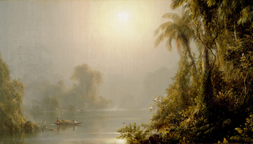 Morning in the Tropics by Frederick Edwin Church