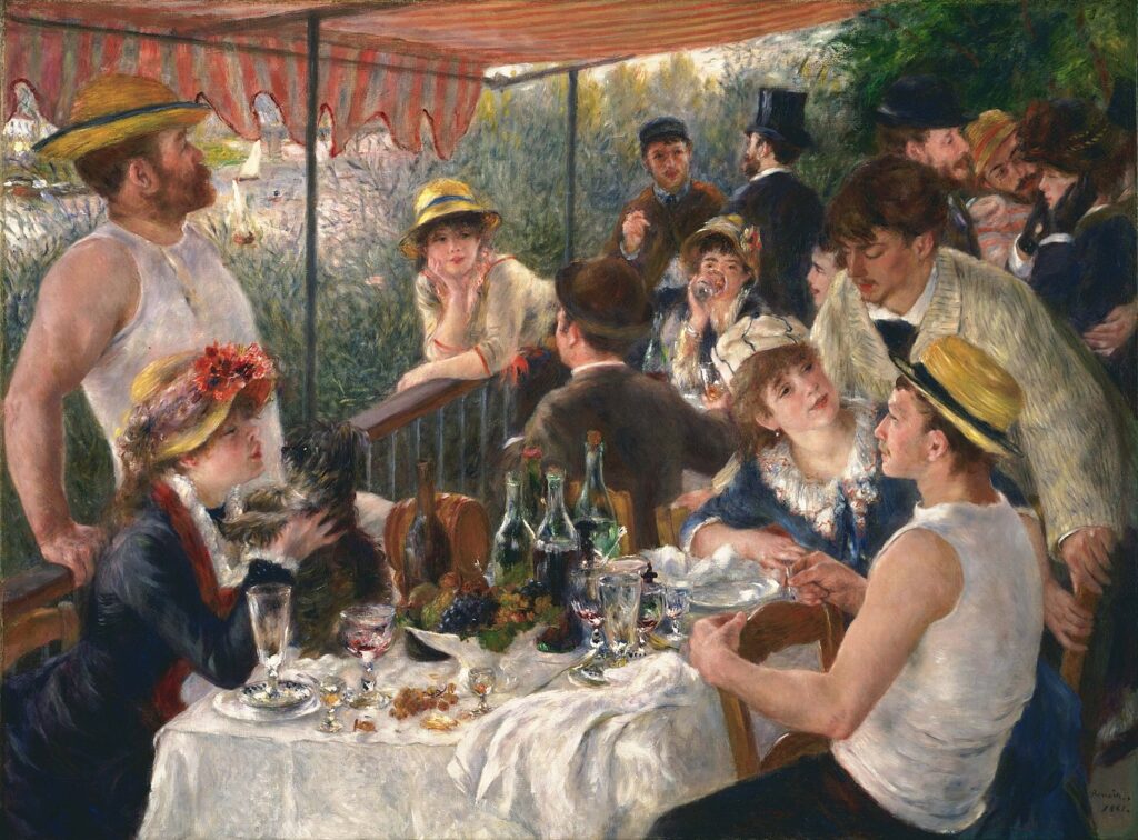 Renoir Luncheon of the Boating Party