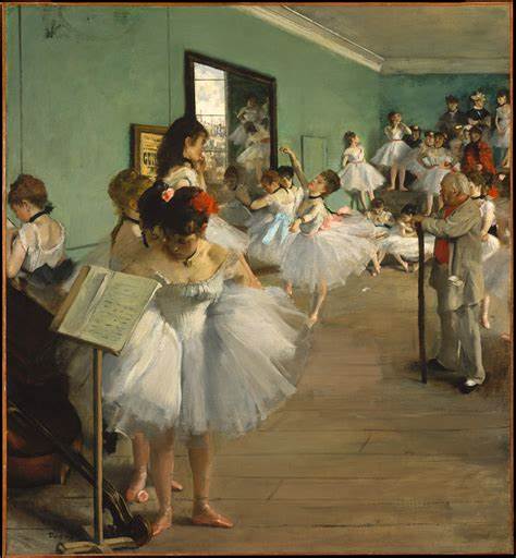 The Dance Class Edgar Degas