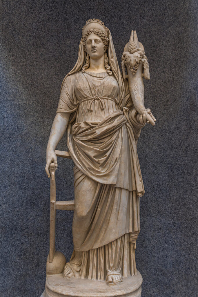 Demeter Goddess of the Harvest