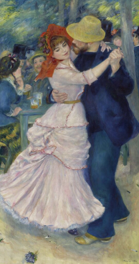 Auguste Renoir, Dance at Bougival, 1883.