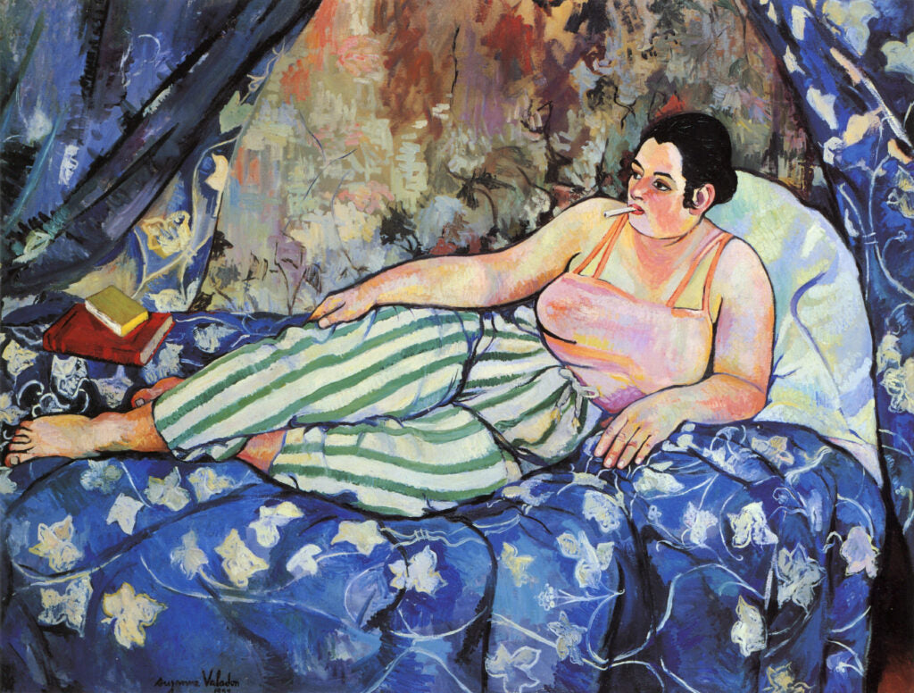 Suzanne Valadon, The Blue Room, 1923