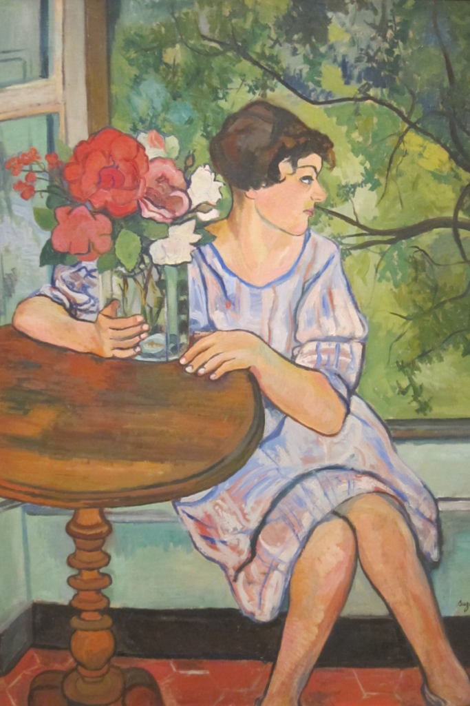 Suzanne Valadon, Young Girl in Front of a Window, 1930