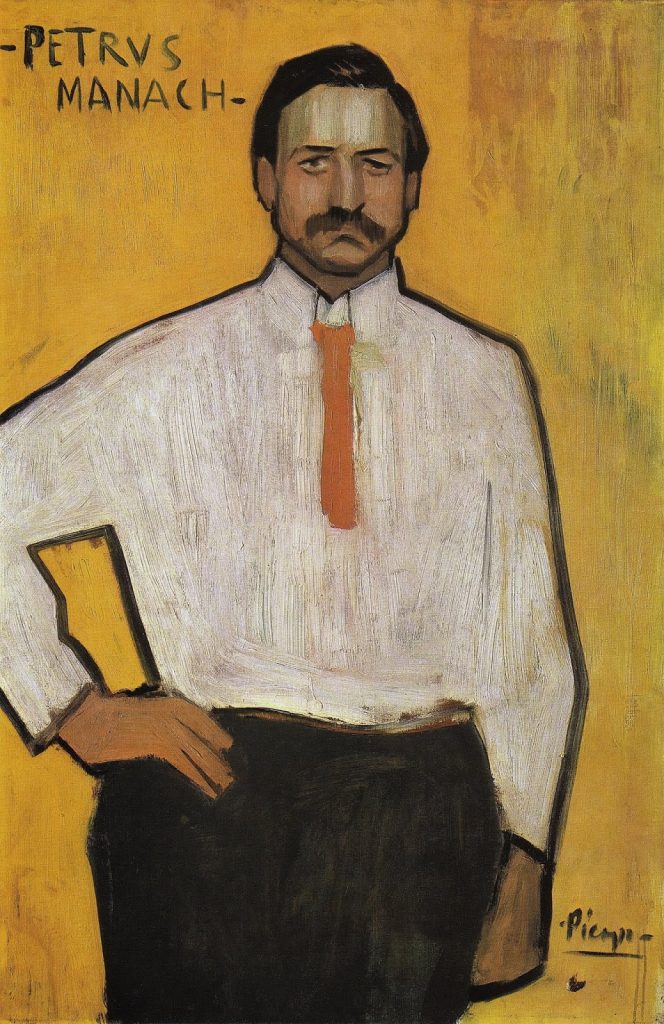 Portrait Pedro Mañach, by Pablo Picasso